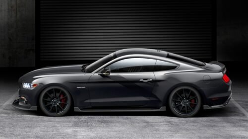 2015 Hennessey Ford Mustang HPE700 side image