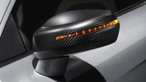 Audi R8 Competition carbon mirror housing