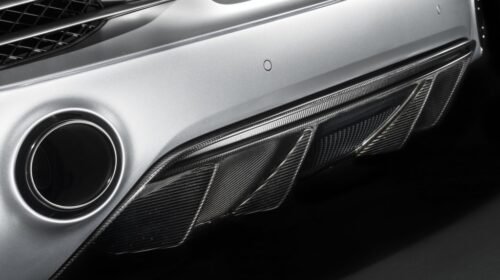 Audi R8 Competition carbon rear diffuser