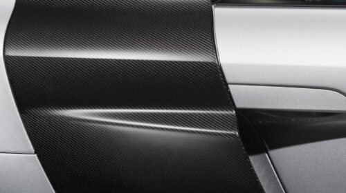 Audi R8 Competition carbon side panel
