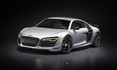 Audi R8 Competition front angle
