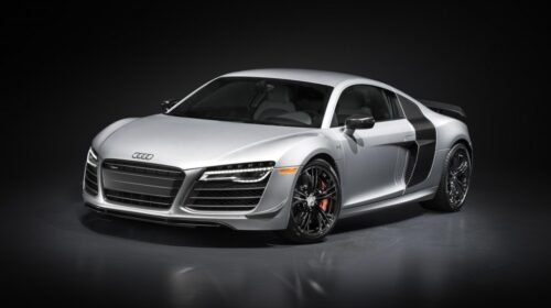 Audi R8 Competition front angle