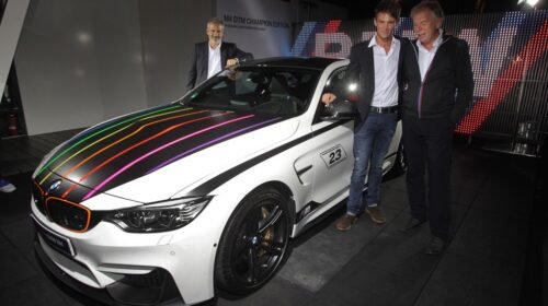 BMW M4 DTM Champion Edition