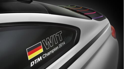 BMW M4 DTM Champion Edition