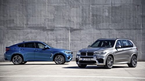 BMW X5 M and X6M
