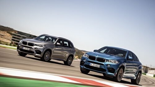 BMW X5 M and X6M