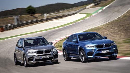 BMW X5 M and X6M