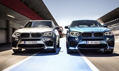BMW X5 M and X6M