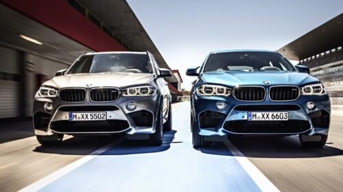 BMW X5 M and X6M