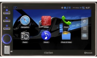 Clarion AX1 Android Based Car Stereo system
