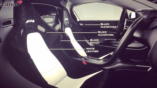 Deadmau5 McLaren P1 seats