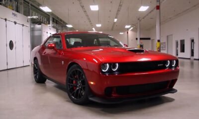Dodge Challenger SRT Hellcat VIN #001