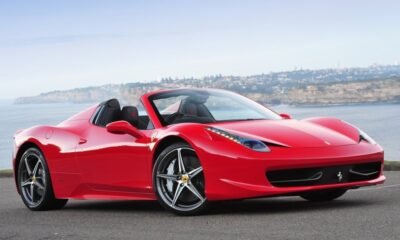 Ferrari 458 Spider