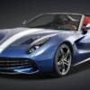 Ferrari F60 America front image