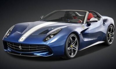 Ferrari F60 America front image