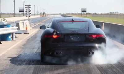 Hennessey HPE600 Jaguar F-Type R Coupe