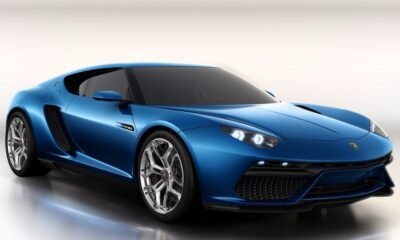 Lamborghini Asterion LPI 910-4 hybrid supercar front