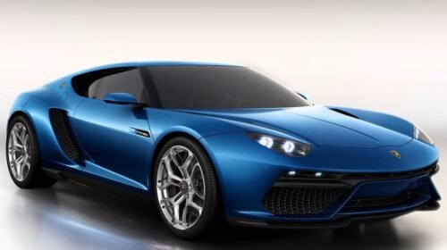 Lamborghini Asterion LPI 910-4 hybrid supercar front