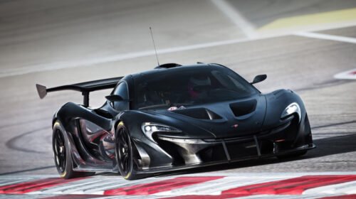 McLaren P1 GTR