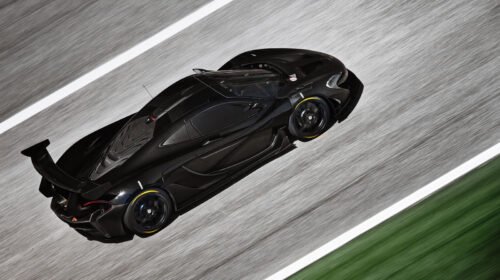 McLaren P1 GTR