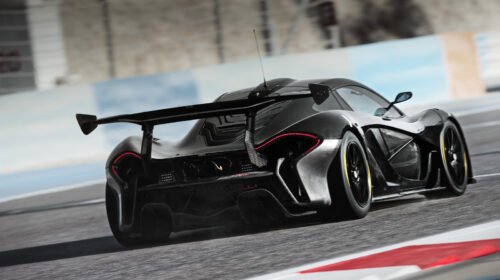 McLaren P1 GTR