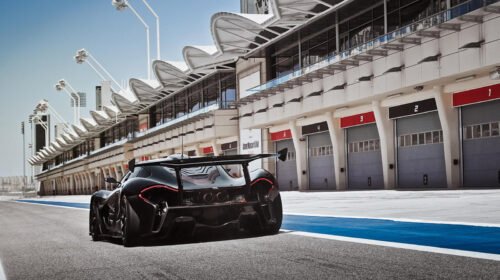 McLaren P1 GTR