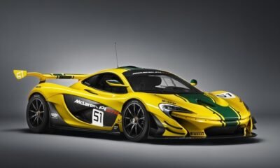 Mclaren P1 GTR