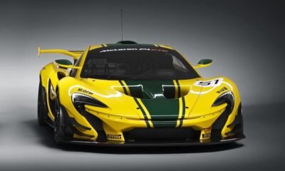 Mclaren P1 GTR