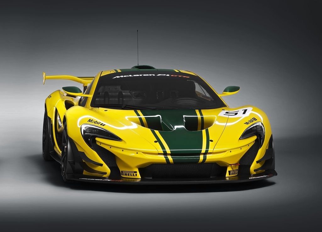 Mclaren P1 GTR