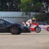 Mclaren P1 vs Porsche 918 vs Ducati 1199 Superleggera image
