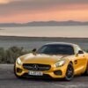 Mercedes-AMG GT front angle image