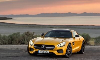 Mercedes-AMG GT front angle image