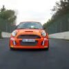 Mini JCW sets fastest Nurburgring lap time
