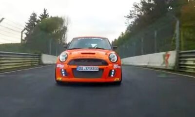 Mini JCW sets fastest Nurburgring lap time