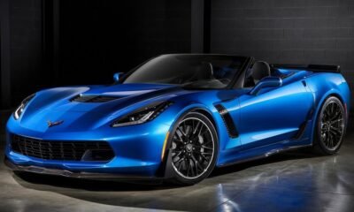 2015 Chevrolet Corvette Z06 Convertible