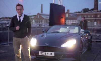Aston Martin Vanquish Volante