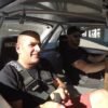 Chris Harris rides the Hoonicorn with Ken Block