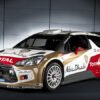 Citroen DS3R WRC