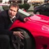 Doug deMuro with his Ferrari 360