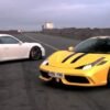 Ferrari 458 Speciale vs Porsche 911 GT3