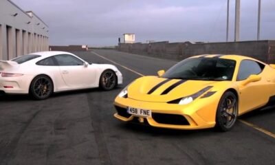 Ferrari 458 Speciale vs Porsche 911 GT3
