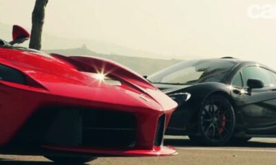 Mclaren P1 vs LaFerrari