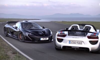 Mclaren P1 vs Porsche 918 Spyder