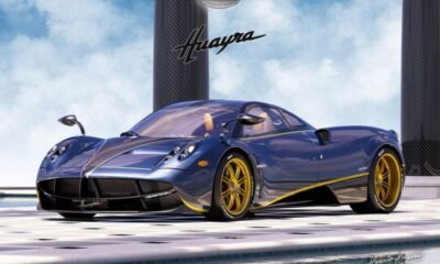 Pagani Huayra 730 S Design