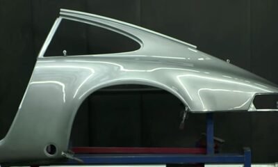 Porsche 911 Carrera RS 2.7 rear quarter panel