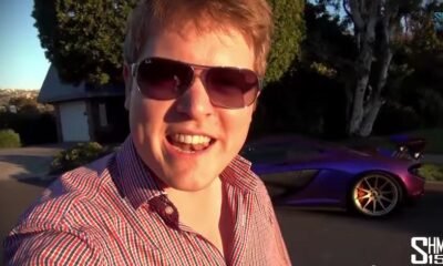 Shmee150 with CJ WIlson's Mclaren P1
