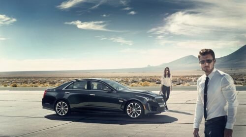 2016 Cadillac CTS-V