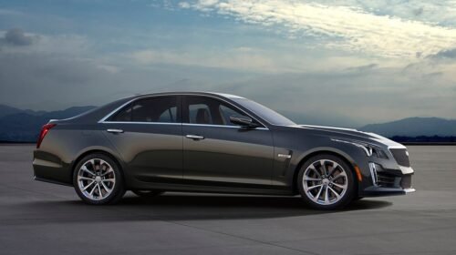 2016 Cadillac CTS-V