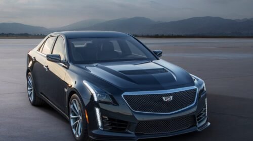 2016 Cadillac CTS-V