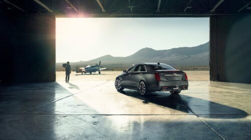 2016 Cadillac CTS-V